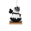 Las Vegas Raiders NFL Smore On Ball Ornament