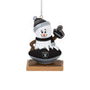 Las Vegas Raiders NFL Smore On Ball Ornament