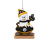 Pittsburgh Steelers NFL Smore On Ball Ornament