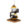 Pittsburgh Steelers NFL Smore On Ball Ornament