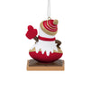 San Francisco 49ers NFL Smore On Ball Ornament