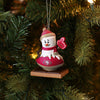 San Francisco 49ers NFL Smore On Ball Ornament