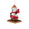 San Francisco 49ers NFL Smore On Ball Ornament