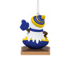 Los Angeles Rams NFL Smore On Ball Ornament