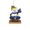 Los Angeles Rams NFL Smore On Ball Ornament