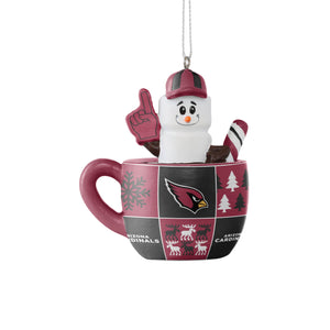 Arizona Cardinals NFL Smores Mug Ornament