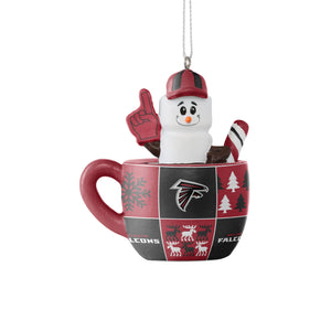 Atlanta Falcons NFL Smores Mug Ornament