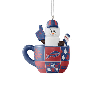 Buffalo Bills NFL Smores Mug Ornament