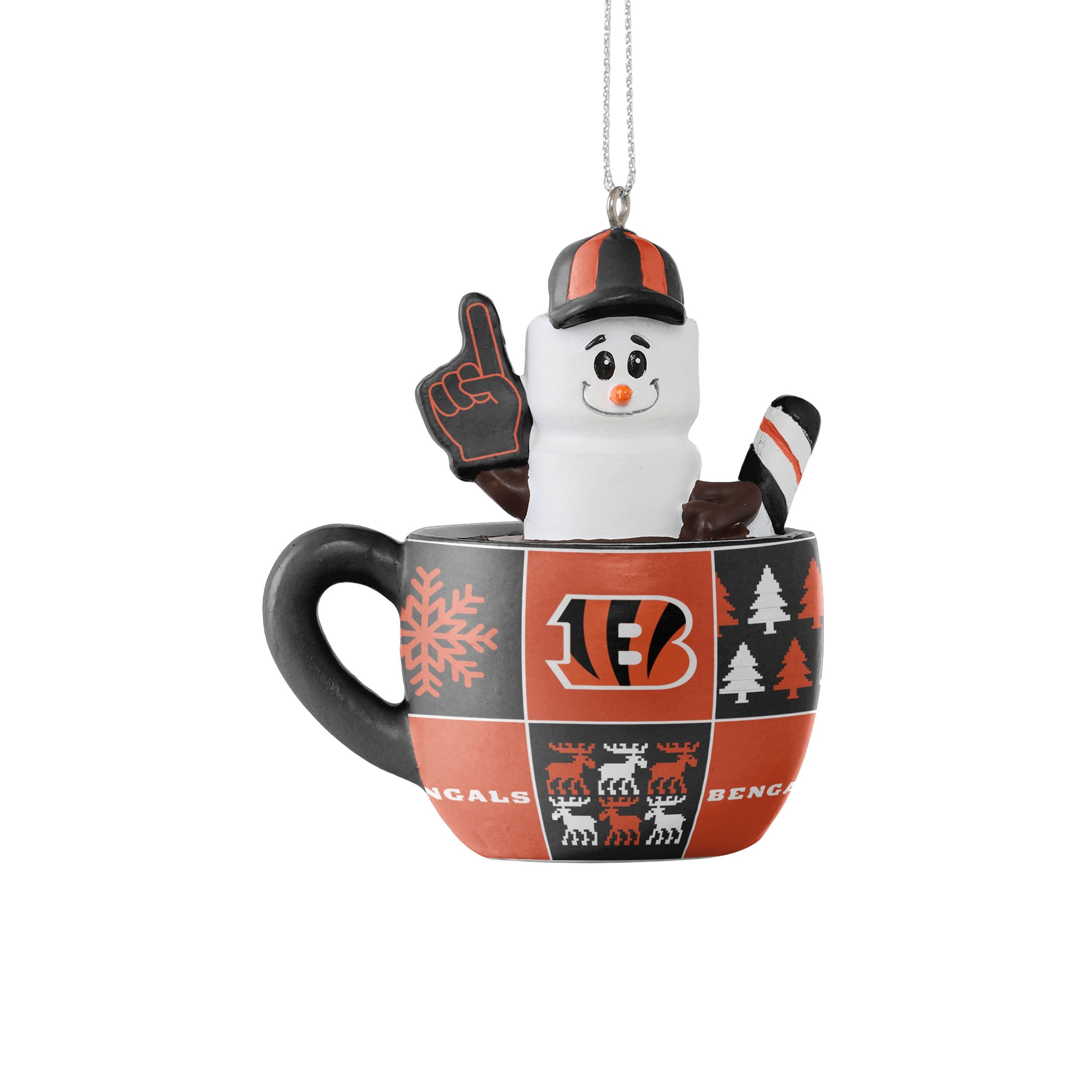 Cincinnati Bengals NFL Smores Mug Ornament