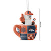 Denver Broncos NFL Smores Mug Ornament