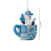 Detroit Lions NFL Smores Mug Ornament