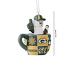 Green Bay Packers NFL Smores Mug Ornament