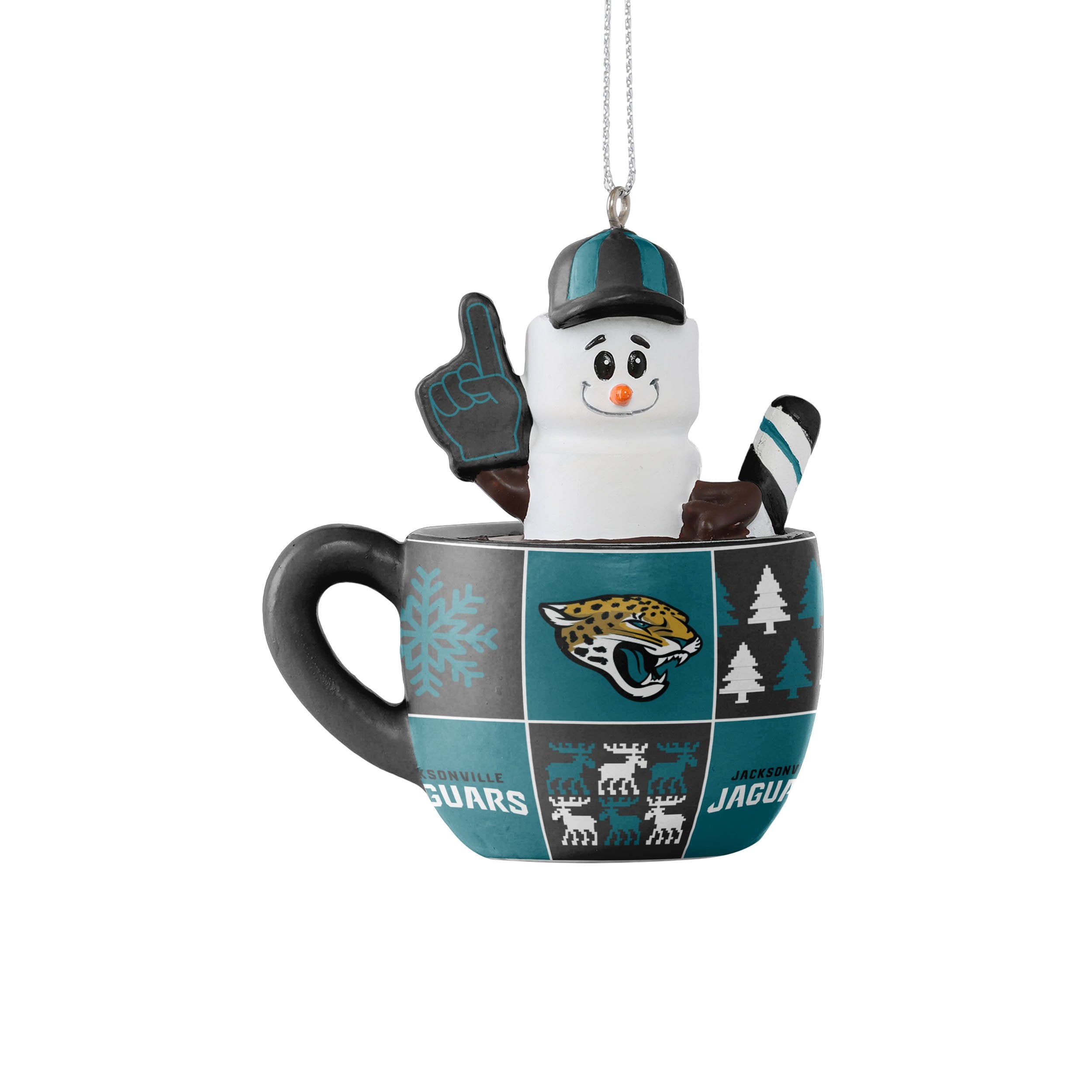 Jacksonville Jaguars NFL Smores Mug Ornament