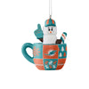 Miami Dolphins NFL Smores Mug Ornament