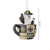 New Orleans Saints NFL Smores Mug Ornament