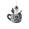 Las Vegas Raiders NFL Smores Mug Ornament