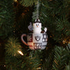 Las Vegas Raiders NFL Smores Mug Ornament