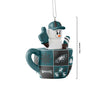 Philadelphia Eagles NFL Smores Mug Ornament