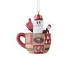 San Francisco 49ers NFL Smores Mug Ornament