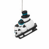 Jacksonville Jaguars NFL Sledding Snowmen Ornament