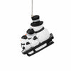 Las Vegas Raiders NFL Sledding Snowmen Ornament