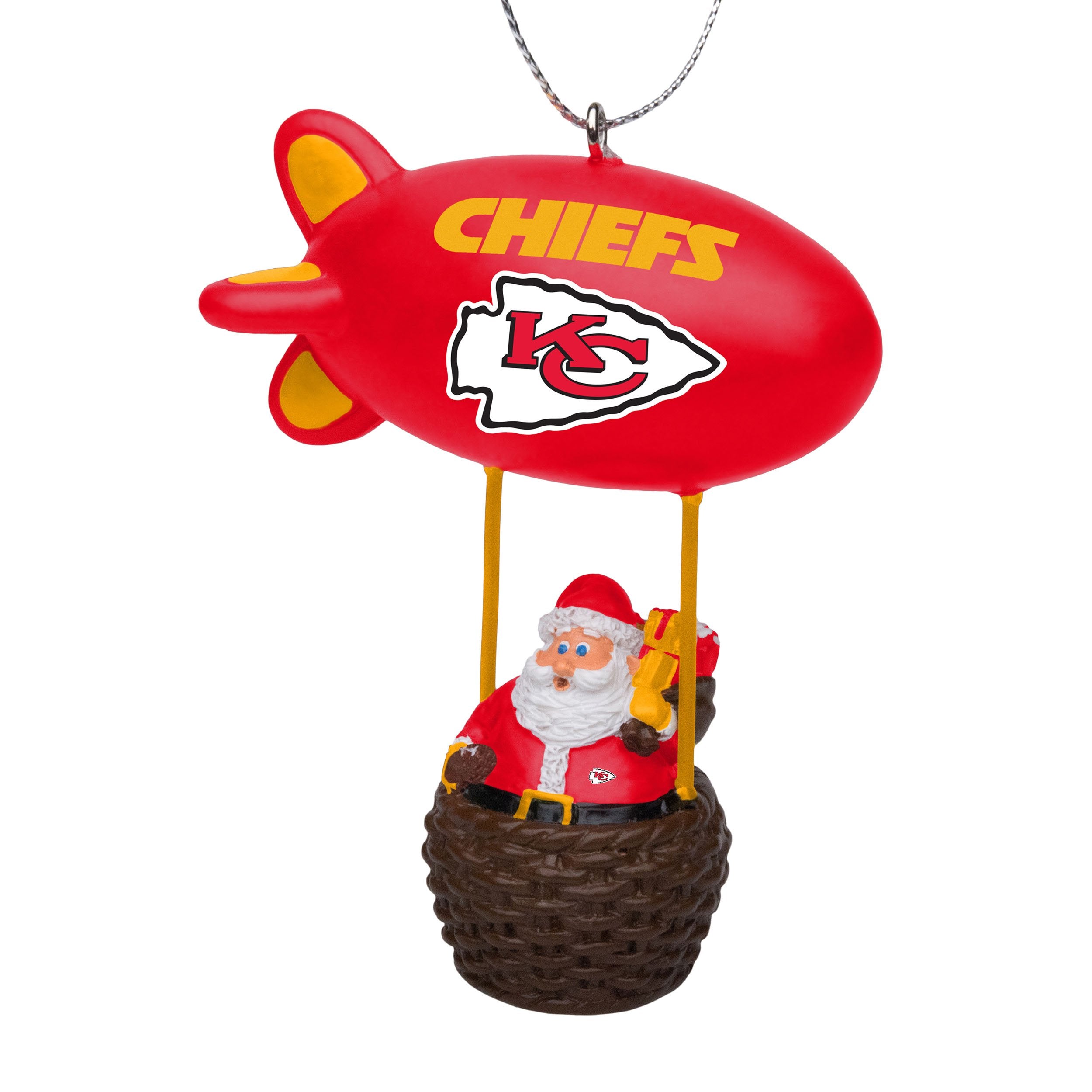 Christmas Kansas City Chiefs Ornament