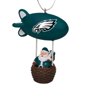 Philadelphia Eagles NFL Santa Blimp Ornament (PREORDER - SHIPS LATE NOVEMBER)