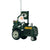 Green Bay Packers NFL Santa Riding Tractor Ornament