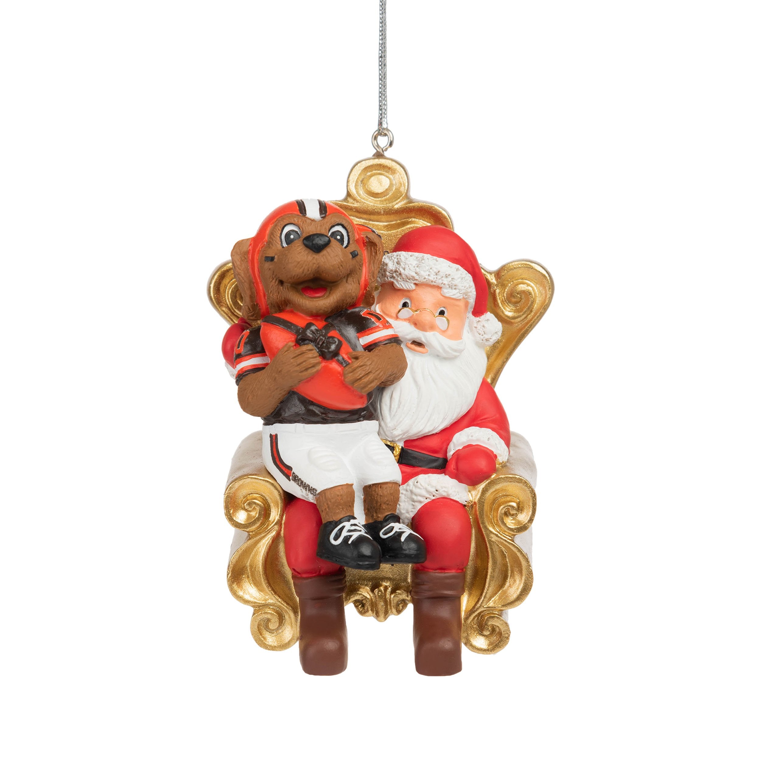 Tennessee Titans Santa Ho Ho Ho Christmas ornament tree Decoration