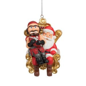 Merry Christmas Tampa Bay Buccaneers NFL Santa And Reindeer Ornaments -  Banantees