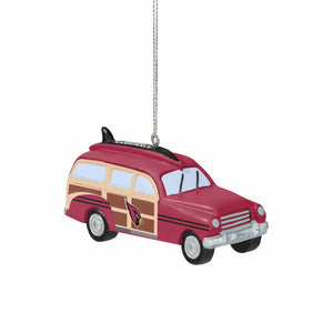 Arizona Cardinals NFL Station Wagon Ornament