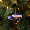 Baltimore Ravens NFL Station Wagon Ornament