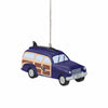 Baltimore Ravens NFL Station Wagon Ornament