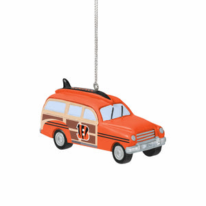 Cincinnati Bengals NFL Station Wagon Ornament