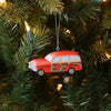 Cleveland Browns NFL Station Wagon Ornament