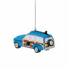 Carolina Panthers NFL Station Wagon Ornament