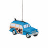 Carolina Panthers NFL Station Wagon Ornament