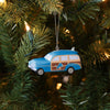 Detroit Lions NFL Station Wagon Ornament