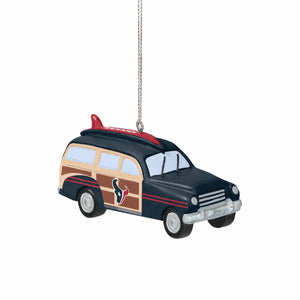 Houston Texans NFL Station Wagon Ornament