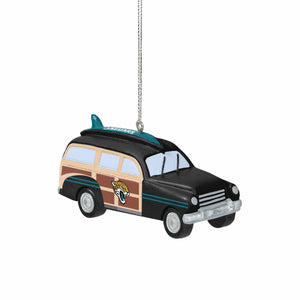 Jacksonville Jaguars NFL Station Wagon Ornament