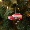 Kansas City Chiefs NFL Station Wagon Ornament