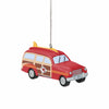 Kansas City Chiefs NFL Station Wagon Ornament