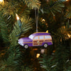 Minnesota Vikings NFL Station Wagon Ornament