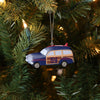 New York Giants NFL Station Wagon Ornament