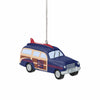 New York Giants NFL Station Wagon Ornament