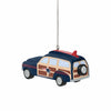 New England Patriots NFL Station Wagon Ornament