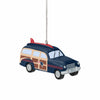 New England Patriots NFL Station Wagon Ornament