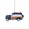 New England Patriots NFL Station Wagon Ornament