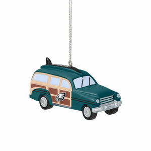 Philadelphia Eagles NFL Station Wagon Ornament