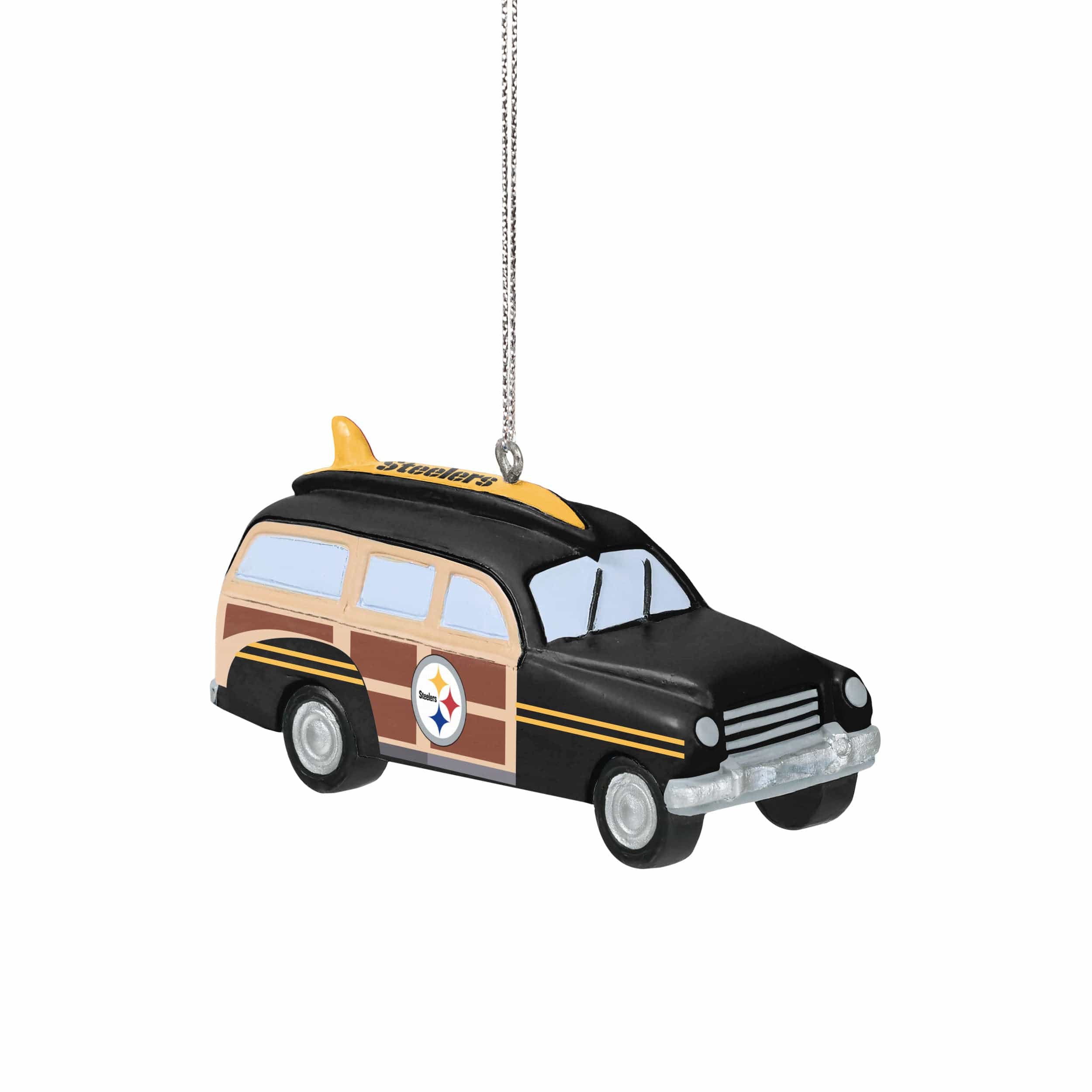 Pittsburgh Steelers NFL Station Wagon Ornament